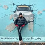 Makoke Instagram – Directamente desde Berlín a Mediastet @fiestatelecinco  Vamos a darlo todo!!! 💫💫