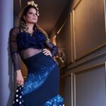 Makoke Instagram - Que poquito queda para la feria!!! Me chifla este look de @angeles.verano para @sevillamagazine