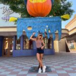Makoke Instagram – Disfrutando un día en @parquewarner 💫💫💫 #halloween #warnerpark 🎃🎃🎃
