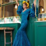 Makoke Instagram - Feliz de ser este año la imagen de la moda flamenca de la mano de @sevillamagazine donde os enseñamos las tendencias desde lo más clásico a lo más vanguardista, maravilla y arte puro ✨✨Este diseño es de @carmenacedomoda