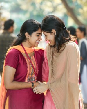 Malavika Manoj Instagram - A year ago, today❤️ 
#joethemovie #sujiandswathi