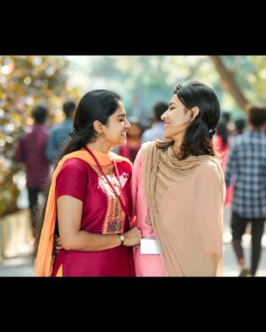 Malavika Manoj Instagram - A year ago, today❤️ 
#joethemovie #sujiandswathi