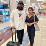 Malavika Sreenath Instagram - @dhanushkraja That moment when you really feel like you skipped a heart beat !!! ❤️🥺 Am I the lucky girl or the LUCKIESTTT GIRL 🙈 Counting my blessings and manifesting my reality 🫰♥️ #dhanush #dhanushkraja #grateful