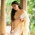 Malavika Sreenath Instagram - Searching for the perfect Vishu Kodi? Our Kasavu sarees are here for you! Pulimoottil Silks presents our traditional Vishu collection, now available at our outlets in Pala, Thodupuzha, Thrissur, Thiruvalla, Kottayam, and Kollam. Celebrate your festivities draped in elegance! . . . #Vishu #FestivalCollection #CelebratingPulimootilSilks #Celebrations #Traditionals #Ethinic #Style #Dream #WomensWear #offers #discounts #PulimoottilSilks #PulimoottilOnline #PulimoottilSilksThrissur #PulimoottilSilksKollam #PulimoottilSilksThodupuzha #PulimoottilSilksThiruvalla #PulimoottilSilksPala #PulimoottilSilksKottayam #Pala #Kollam #Kottayam #Thrissur #Thiruvalla #Thodupuzha