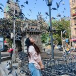 Malavika Sreenath Instagram - चलो बॉम्बे चलते हैं 🫶🏼 Chalo Bombay chalthe hai ✨💌 #mumbai #cityofdreams #bombaymerijaan