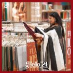 Malavika Sreenath Instagram - Embark on a festive shopping extravaganza at Seematti! Indulge in a joyous shopping spree brimming with fantastic deals during the Hello ‘24 Grand Celebrations. Avail a solid 10% discount on Men’s Shirts, with savings of up to 50% on specially selected items. Additionally, relish discounts of up to 40% in the junior section. But hold on, the excitement doesn’t end there! Dive into a plethora of ongoing deals throughout this festive season until January 15. To claim your Rs. 2000 Seematti Voucher, simply: Follow @seemattitextiles Share a photo of your Seematti shopping experience and tag us. Thanks for your graceful visit @malavika_sreenath #hello24 #hello24grandcollection #seematti #seemattisilks #offersale #offer #celebation #shopping #saree
