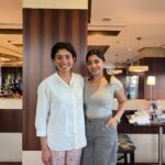 Malavika Sreenath Instagram - If humble , kindness and beauty defines a person - yes that would be her!! 🤍 @saipallavi.senthamarai Thankyou for listening to my stories and making me feel good about myself 🫶🏼 . I admire you and I look upto you. I will keep your words close to my heart ✨❤️ Thank you for inspiring. You’re a gem 💎