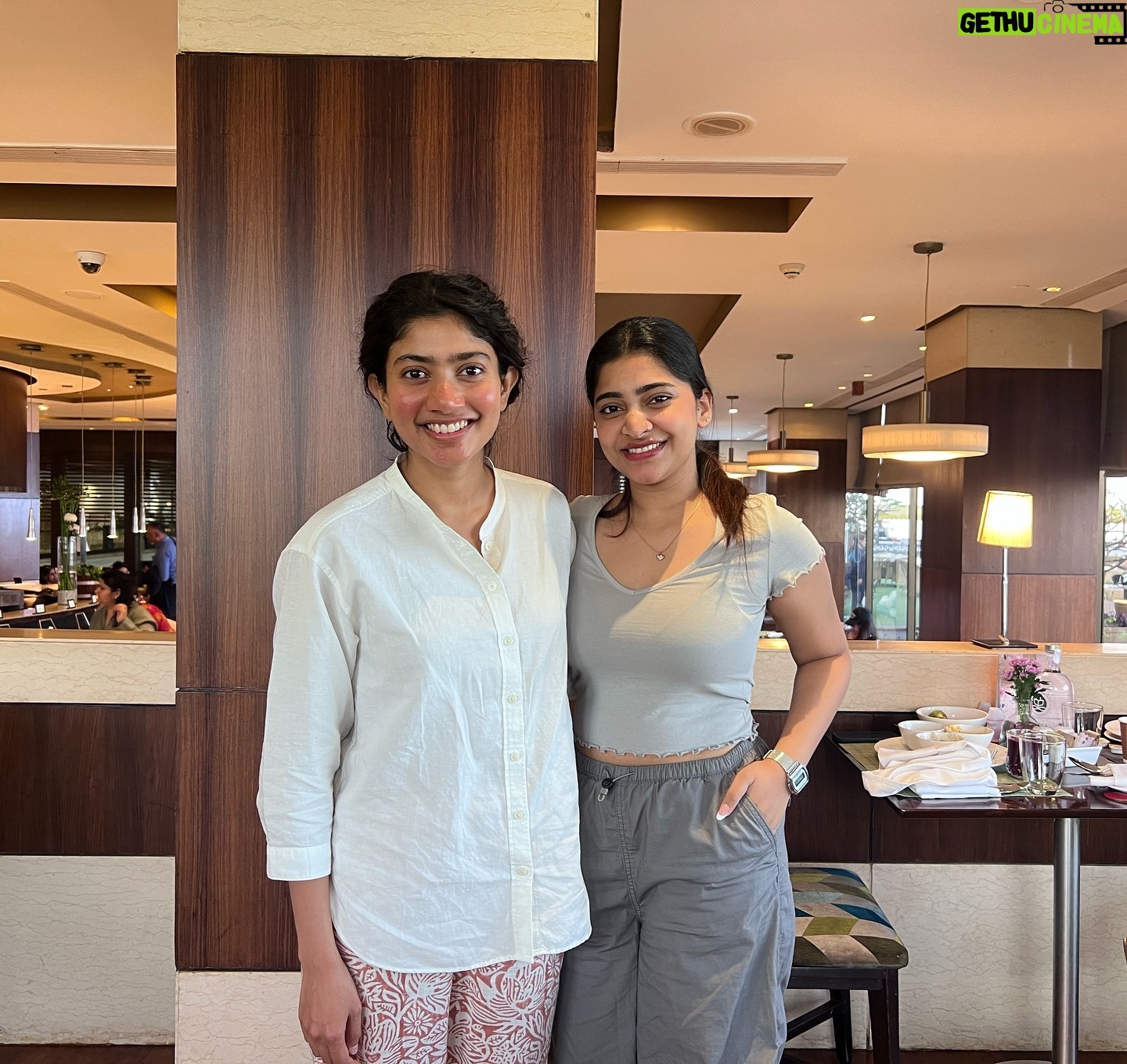 Malavika Sreenath - 19.6K Likes - If humble , kindness and beauty defines a person - yes that would be her!! 🤍
@saipallavi.senthamarai Thankyou for listening to my stories and making me feel good about myself 🫶🏼 . I admire you and I look upto you. I will keep your words close to my heart ✨❤️
Thank you for inspiring. You’re a gem 💎