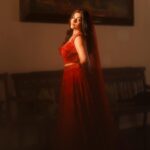 Malavika Sreenath Instagram - रानी 🌹 Photography @muzammilmooza Styling @styledbyalbin_ @_a.l.b.i.n MUAH @_anish_makeup_artist Outfit @thunnal Jewellary @adorebypriyanka Location @abad.hotels Special Thanks @the_humble_musician