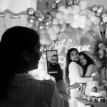 Malavika Sreenath Instagram - My greatest blessing is that I’m born with the right people around me :) ❤️