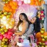 Malavika Sreenath Instagram - My greatest blessing is that I’m born with the right people around me :) ❤️