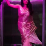 Malavika Sreenath Instagram - Adding Glitters to your feed ✨ For Movie Title launch event 🪩 Shot by @muzammilmooza Styled by @amritha_lakshmi___ @styledby_al_ Make up & hair @makeover__by__akhila Saree @rutha__designs__ Jewels @alameen_fashion_jewels Special thanks @anamika_sreenath @aftha.b