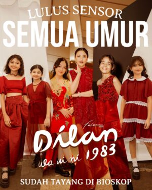 Malea Emma Tjandrawidjaja Instagram - Film #𝐃𝐈𝐋𝐀𝐍𝟏𝟗𝟖𝟑𝐖𝐎𝐀𝐈𝐍𝐈 💛
SUDAH TAYANG HARI INI DI BIOSKOP dan Lulus Sensor SEMUA UMUR!

Absen dulu sih penonton hari pertama ramaikan dibawah yak! 🥰🤗

@adhiyat7 @maleaemma @asheladz @muzakki.ramdhan @keanuazka08 @cleo_hn115 @shaniadiva.idolacilik @ferdy_fas @zayyansakha @sulthanhamonangan @graciellaabigail @jonathanalvaro.s @annisahertami @quentin_stanislavski_kusnandar @bucek @irawbw @daanaria @queen.lubiss @pidibaiq @fajarbustomi @er1ca @aphang_alimsudio