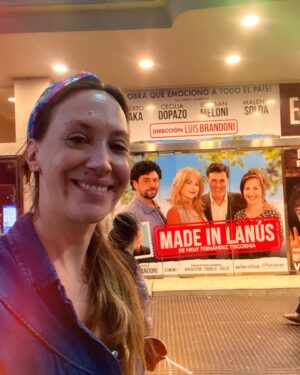 Malena Solda Instagram - Hoy, las palabras de Nelly Fernández Tiscornia, nos dan sentido sobre el escenario. 

@madeinlanusok