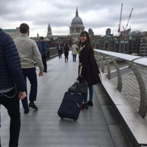 Malena Solda Instagram - Más de Londres 2018 ¡gracias, @seb.massei !