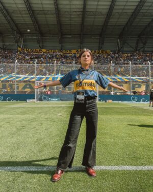 Malena Sánchez Instagram - 💙💛💙
Que fin de semana de emociones, boca te amo “aunque ganes o pierdas no me importa una mierda”
-La próxima quiero en la bombonera
-Sigo sin poder creerlo
-La fotito de @chinasanjuann 🤍
-En el stand de @laysarg con mucha manija de jugar al fútbol
-Siempre Diego, también foto de la china
-La 12 de mi corazón
-Tan yo
-Na bueno, que crack
-El estadio La Pedrera
-La magia de la previa que esta vez la vivi desde un micro pero SIEMPRE BOCAAAAAA BOCA BOCAAAAA
Gracias infinitas @laysarg por este fin de semana lleno de sorpresas. Y por la previa con #ProyectoDeLays