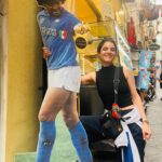 Malena Sánchez Instagram - El Diegote y yo. Que me vengan a buscar