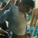 Malena Sánchez Instagram - 🎬 Hicimos un corto hermoso, ella es Vera.