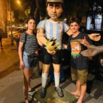 Malena Sánchez Instagram - El Diegote y yo. Que me vengan a buscar