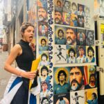 Malena Sánchez Instagram - El Diegote y yo. Que me vengan a buscar