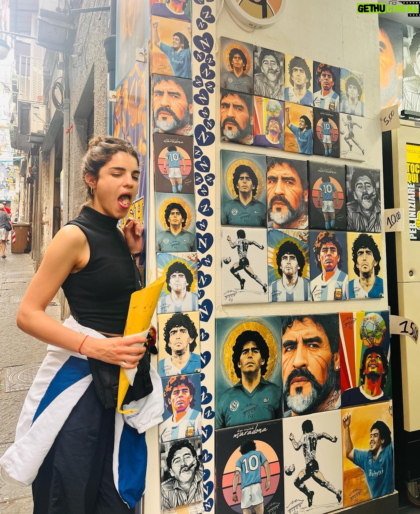 Malena Sánchez Instagram - El Diegote y yo. Que me vengan a buscar