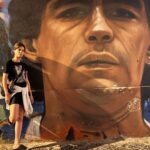 Malena Sánchez Instagram - El Diegote y yo. Que me vengan a buscar