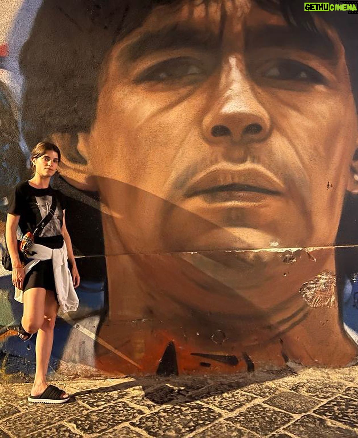 Malena Sánchez Instagram - El Diegote y yo. Que me vengan a buscar