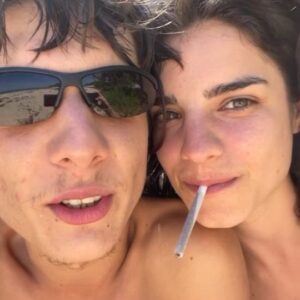 Malena Sánchez Instagram - Que estupidez todo lo que te amo Matías…aunque tengas el nombre más aburrido del mundo. 
Me hace feliz compartir la vida con vos, mucho muy. 
Te admiro y aprendo cada día. 
Aguante vos 
♥️