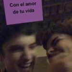 Malena Sánchez Instagram - Que estupidez todo lo que te amo Matías…aunque tengas el nombre más aburrido del mundo. Me hace feliz compartir la vida con vos, mucho muy. Te admiro y aprendo cada día. Aguante vos ♥️