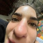 Malena Sánchez Instagram - Volví al fleco pero quería dejarles en este carrete las últimas fotitos que me hice sin flequillo. No sabía con cuál quedarme…gracias @matiasrecalt por retratarme tan bella con el lente angular.