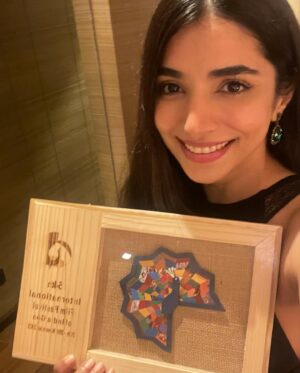 Malhaar Rathod Instagram - Thankful November 🧡