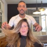 Mali Levi Instagram - לוק חדש, תפקיד חדש 💇🏾‍♀️ #תכירו_את_דורית #האויב_שביננו #בקרוב