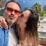 Mali Levi Instagram - מזל טוב לאהבת חיי❤️ האחד והיחיד !שאני משוגעת עליו ברמות שלא קיימות בעולם הזה בכללל….. @shimongershon #התחילוהחגיגות🖐
