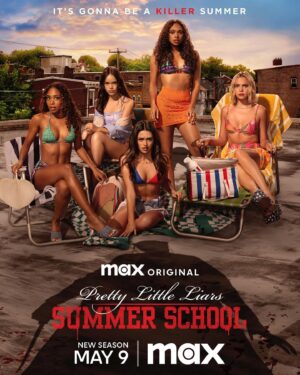 Malia Pyles Instagram - summer starts early this year!!!! May 9th on Max! We BACK ₊✩‧₊˚౨ৎ˚₊✩‧₊