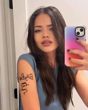 Malia Pyles Instagram - I ❤️ Billy Bob