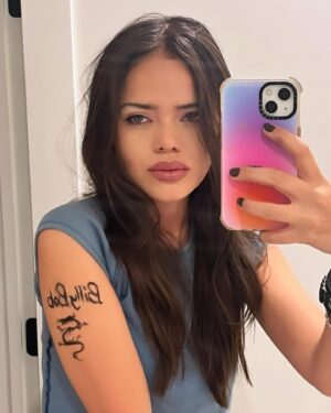 Malia Pyles Instagram - I ❤️ Billy Bob