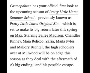 Malia Pyles Instagram - Summer School is coming.. spring… 🥀 #pllsummerschool