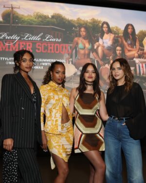 Malia Pyles Instagram - got to watch the finale for the first time with my lil liars and now you can watch it too!!!!! can’t believe it’s finally out!! pinch me- stream ALL episodes now on @streamonmax 🫶🏼🫶🏼