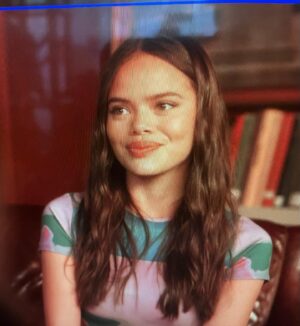 Malia Pyles Instagram - episode 3 drops at 00:00!!!! catch up on ep1&2 on @streamonmax 🐁 ✧ 🥊 ♡ 🍝