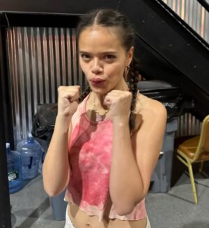 Malia Pyles Instagram - episode 3 drops at 00:00!!!! catch up on ep1&2 on @streamonmax 🐁 ✧ 🥊 ♡ 🍝
