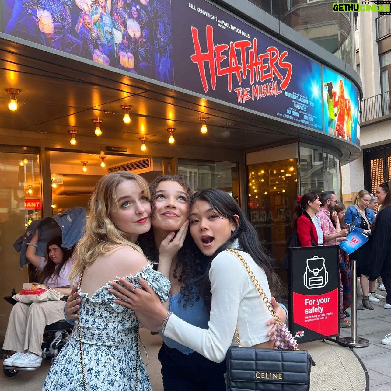 Malia Baker Instagram - Heathers…IN LONDON?? 😏