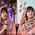 Malia Baker Instagram - It's almost the end of #WomensHistoryMonth, but inspiring young changemakers continue to make history EVERY day! #GenerationGirlUp @girlupcampaign alumni Maryam & Nivaal began their fight for girls' rights in Grade 9 when they started a Girl Up Club at their school. Now, the twin activists are running their own nonprofit @theworldwithmnr and advocating to make gender equality a policy priority globally. 🌎 🙌 "We believe that there is still a long way to go to make girls #EqualEverywhere, particularly in policy spaces to ensure that girls have equal opportunities to pursue their goals and dreams." 🌟 Which areas are YOU fighting in for girls & women to be #EqualEverywhere?