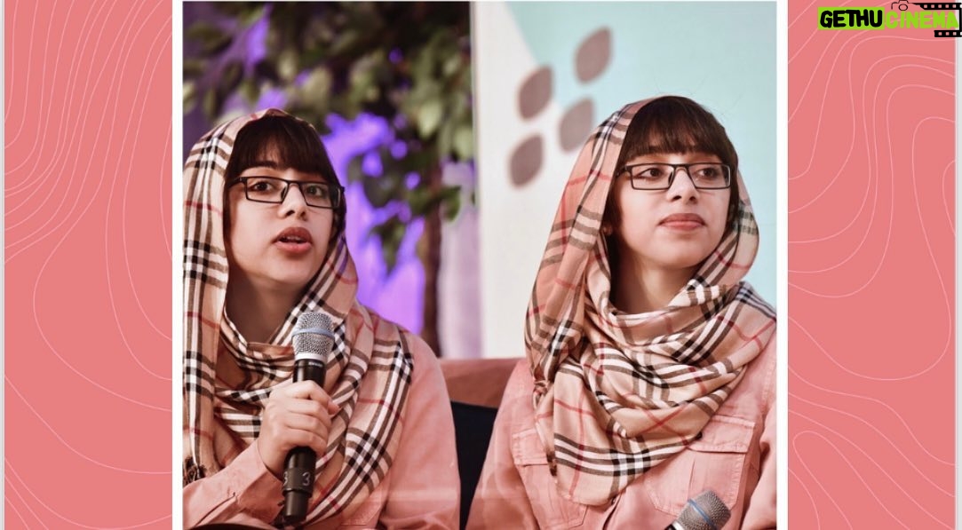 Malia Baker Instagram - It's almost the end of #WomensHistoryMonth, but inspiring young changemakers continue to make history EVERY day! #GenerationGirlUp @girlupcampaign alumni Maryam & Nivaal began their fight for girls' rights in Grade 9 when they started a Girl Up Club at their school. Now, the twin activists are running their own nonprofit @theworldwithmnr and advocating to make gender equality a policy priority globally. π π "We believe that there is still a long way to go to make girls #EqualEverywhere, particularly in policy spaces to ensure that girls have equal opportunities to pursue their goals and dreams." π Which areas are YOU fighting in for girls & women to be #EqualEverywhere?