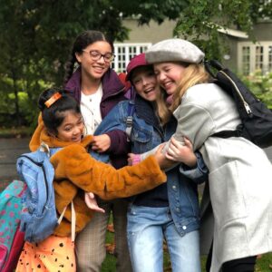 Malia Baker Instagram - What a journey it’s been. Even if BSC won’t be continuing on screen, this is a group of people that will remain family off of it. The amount of love, respect and gratitude I have for this show and everyone who’s been a part of it, and supported us, is mind boggling. 

To Walden Media, Netflix, Lucy, Naia, Lucia, Rachel, Mr De Luca, Amber, Danielle and Leigh Anne-thank you for taking a chance on the 12 year old girl with a mouth of medal, who wouldn’t BELIEVE where she’d be at in 3 years. Thank you to the incredible crew of both seasons who made our work place as magical as it was, and to Ellen and Cynthia who made sure our clothes reflected how much fun we were having. 
To Anne M Martin, I admire you in so many ways. Thank you for creating this world of Stoneybrook and for making kids everywhere, regardless of gender, age or race, feel like we’re a part of the club. You have given us these girls as life-long friends, and for that I am eternally grateful.

To Mary Anne, MA, four eyes etc. I think you’ll always be a part of me. You’ve helped shape who I am today. I couldn’t imagine going through middle school times without you. Thank you for standing up not only for yourself, but for others too, I know so many people have watched you grow into who you are today and thank you for it. You are a role model to so many - myself included. I wonder where you’ll be in a few years, but know however you live on you’ll always be in my heart as the person I can count on. 

To the girls :) we did it!! To Mo, Shay, Xoch, Viv, Anais, Soph and Kyndra-I will never be able to put into words how much you’ve meant to me. I look up to you all, and wherever we go I know the club is cheering us on from the sidelines. 

This is Mary Anne, Secretary of the Baby-Sitters Club signing out :,) 
❤️❤️

#babysitterclub
