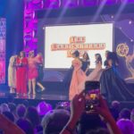 Malia Baker Instagram - So this happened… Im so grateful for this family. Such an incredible win, I’m so honoured and proud to be a part of this show. Thank you @televisionacad :) Ms.Ann M. Martin - your books are an inspiring legacy of girls supporting girls, feminism and the triumph of kindness…and none of this would be possible without you. Forever grateful to you and honoured to be one your Mary Annes. WHAT A NIGHT!!!