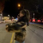 Malia Baker Instagram - A blurry night of pizza and king tut