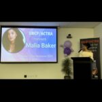 Malia Baker Instagram - Thank you so much @ubcp_actra for this honour :) I could not be more grateful. Happy International Woman’s Day everybody 🩷get. involved.