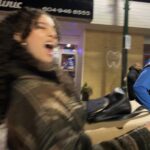Malia Baker Instagram - A blurry night of pizza and king tut