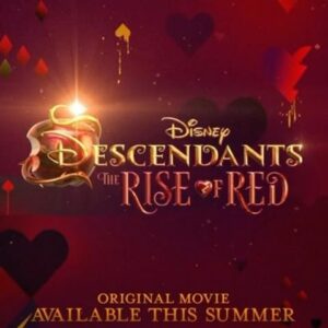 Malia Baker Instagram - It’s happenninggggg ;) @disneydescendants first sneak peak at Descendants: Rise of Red 💙❤️ #disneydescendants #riseofred