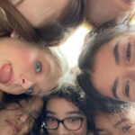 Malia Baker Instagram - Just us practicing our angles, and making sure you’re still watching bsc 😼